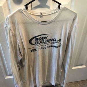 Bodybuilding.com long sleeve